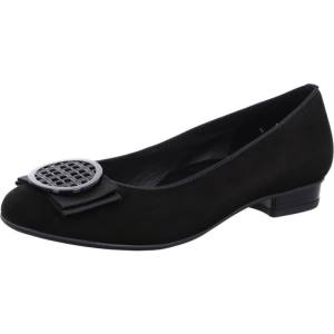 Ballerine Ara Ballet Pumps Bari Donna Nere | ARA918VHU