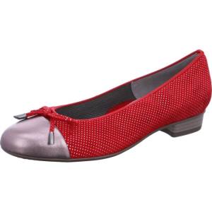 Ballerine Ara Ballet Pumps Bari Donna Rosse | ARA561TVL