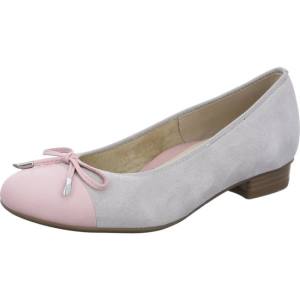 Ballerine Ara Ballet Pumps Bari Flamingo Pebble Donna Grigie | ARA196BGA