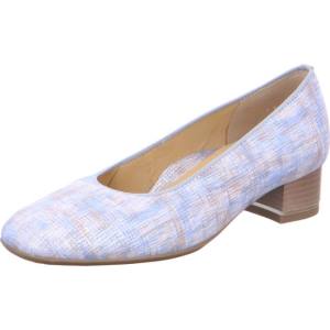 Decollete Ara Court Shoes Graz Sky Donna Blu | ARA517SXM