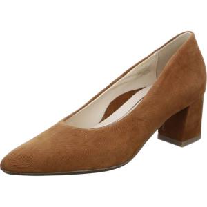 Decollete Ara Court Shoes London Cognac Donna Marroni | ARA904YUG