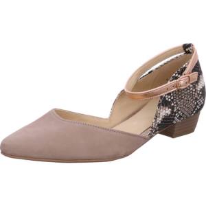 Decollete Ara Courts Paris Donna Beige | ARA473AUO