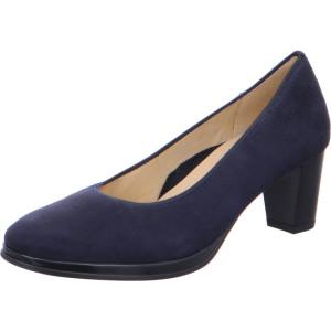 Decollete Ara Platform Heels Orly Donna Blu | ARA068BEJ