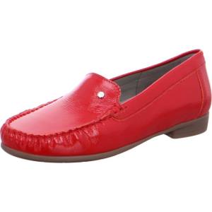 Mocassini Ara Moccasins Boston Donna Rosse | ARA098ZMX