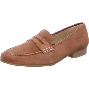 Mocassini Ara Penny Kent Cognac Donna Marroni | ARA976YPU