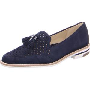 Mocassini Ara Penny Kent Donna Blu | ARA084UPC