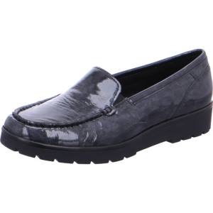 Mocassini Ara Slip-ons Dallas Graphit Donna Grigie | ARA296FRN