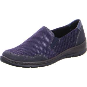 Mocassini Ara Slip-ons Gil Donna Blu | ARA930FIL