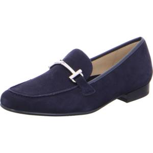 Mocassini Ara Slip-ons Kent Donna Blu | ARA460FIU