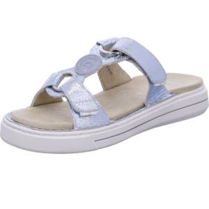 Mules Ara Courtyard Aqua Donna Blu | ARA915MYF