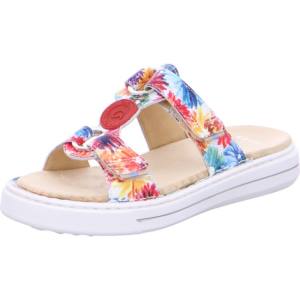 Mules Ara Courtyardi Donna Colorate | ARA352NRM