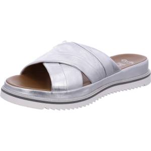 Mules Ara Dubai Silver Donna Grigie | ARA958TEB