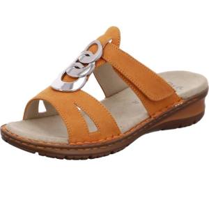 Mules Ara Hawaii Ochre Donna Marroni | ARA978YBA