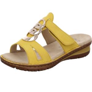 Mules Ara Hawaii Sole Donna Gialle | ARA371YIG