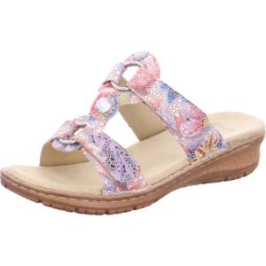 Mules Ara Hawaii Taupe Powder Donna Colorate | ARA503VSD