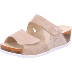 Mules Ara Norderney Sand Donna Beige | ARA256ELK