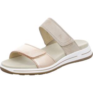 Mules Ara Osaka Gold Sand Donna Beige | ARA073PHA