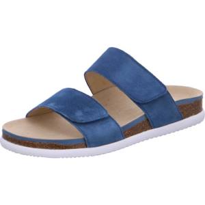 Mules Ara Sylt Capri Donna Blu | ARA746SYM