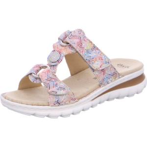 Mules Ara Tampa Donna Colorate | ARA135PYN