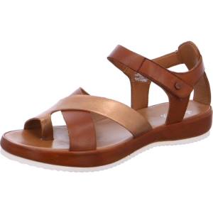 Sandali Ara Dubai Cognac Donna Marroni | ARA172EFT