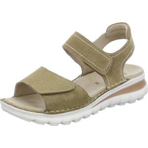 Sandali Ara Tampa Khaki Donna Verdi | ARA016ZTL