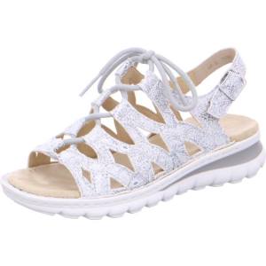 Sandali Ara Tampa Silver Donna Grigie | ARA279PQW