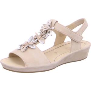 Sandali Ara Wedge Capri Donna Beige | ARA832WEJ