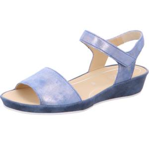 Sandali Ara Wedge Capri Donna Blu | ARA036THL