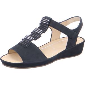 Sandali Ara Wedge Capri Donna Blu | ARA213HQM