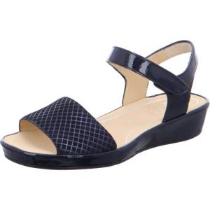 Sandali Ara Wedge Capri Donna Blu | ARA981SWI