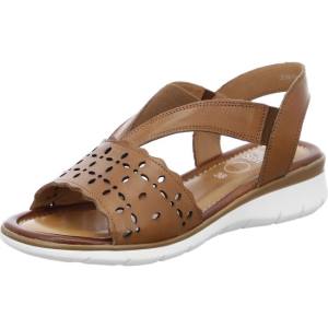 Sandali Ara Wedge Kreta Cognac Donna Marroni | ARA634BMI