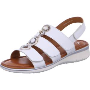 Sandali Ara Wedge Kreta Donna Bianche | ARA825BZO