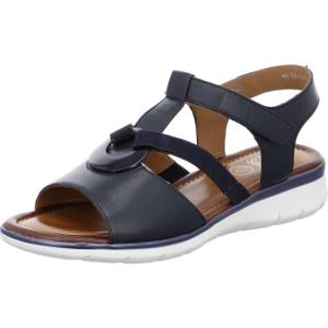 Sandali Ara Wedge Kreta Donna Blu | ARA026NFB