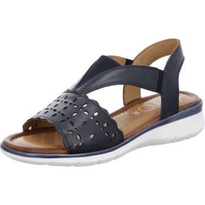 Sandali Ara Wedge Kreta Donna Blu | ARA092XBL