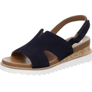 Sandali Ara Wedge Valencia Donna Blu | ARA385VQX