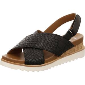 Sandali Ara Wedge Valencia Donna Nere | ARA831DOI