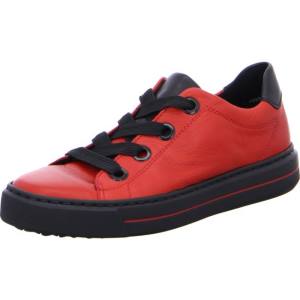 Scarpe Da Ginnastica Ara Courtyard Donna Rosse | ARA249MIV