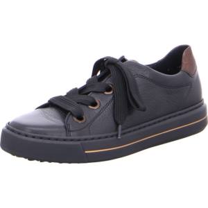 Scarpe Da Ginnastica Ara Courtyard Donna Nere | ARA385IQP