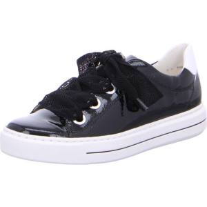 Scarpe Da Ginnastica Ara Courtyard Donna Nere | ARA615MGD