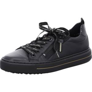 Scarpe Da Ginnastica Ara Courtyard Donna Nere | ARA651CXZ