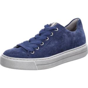 Scarpe Da Ginnastica Ara Courtyard Indigo Donna Blu | ARA328PIA