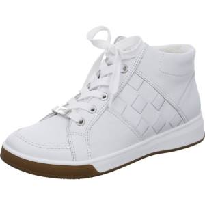 Scarpe Da Ginnastica Ara High Top Rom Donna Bianche | ARA082JWT