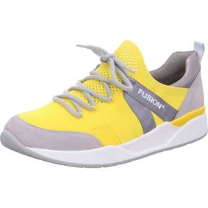 Scarpe Da Ginnastica Ara L.A. Donna Grigie Gialle | ARA185CYH