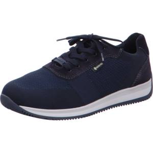 Scarpe Da Ginnastica Ara Lisboa Uomo Blu | ARA876VWN