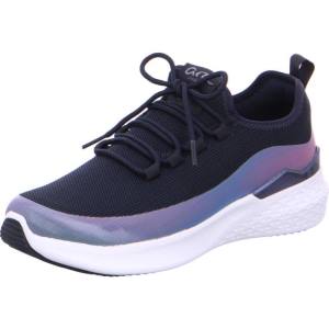 Scarpe Da Ginnastica Ara Maya Rainbow Donna Blu Marino Bianche | ARA839NGB