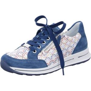 Scarpe Da Ginnastica Ara Osaka Capri Donna Blu | ARA981UCQ