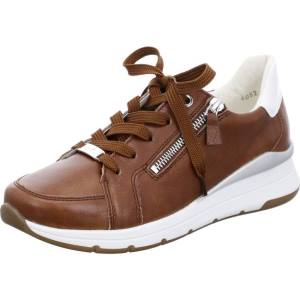 Scarpe Da Ginnastica Ara Osaka Cognac Donna Marroni | ARA819JXN