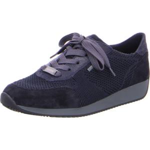 Scarpe Da Ginnastica Ara Pizzo-up Lissabon Donna Blu | ARA847QUB