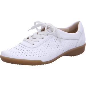 Scarpe Da Ginnastica Ara Pizzo-ups Andros Donna Bianche | ARA513TWZ