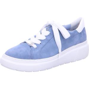 Scarpe Da Ginnastica Ara Pizzo-ups Lausanne Donna Blu | ARA027IZF